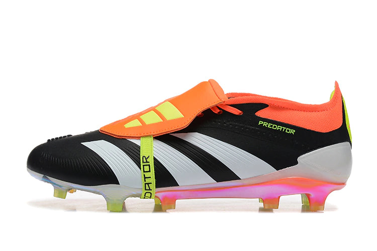 Chuteira Adidas Predstrike Elite Campo - Preto/Vermelho