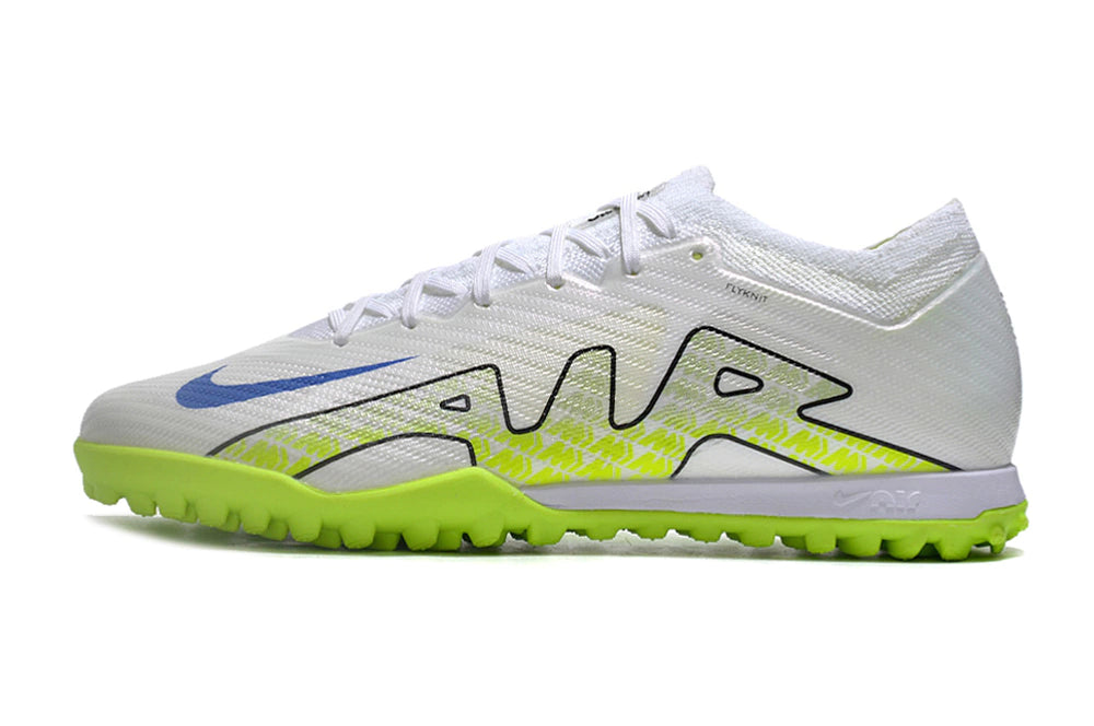 Chuteira Nike Mercurial Vapor 15 Elite Society - Cinza/Verde