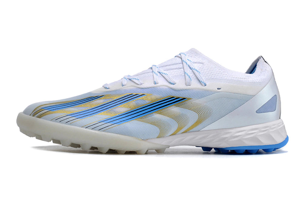 Chuteira Adidas X CrazyFast.1 Society TF "Messi"