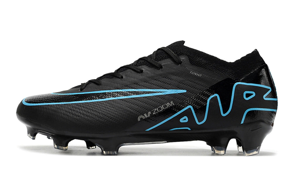 Chuteira Nike Air Zoom Mercurial Vapor 16 Elite FG - Preto/Azul