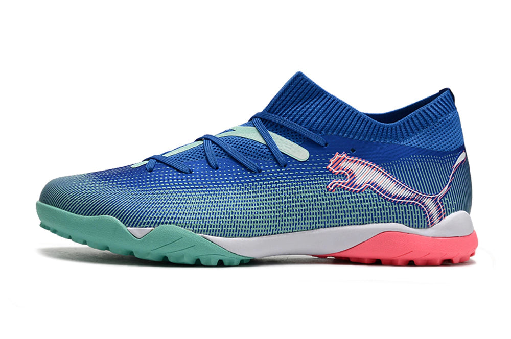Chuteira Puma Future 7 Match Society - Azul