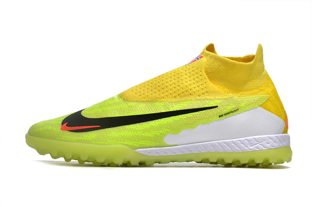 Chuteira Nike Phantom GX DF Society TF "Halland"