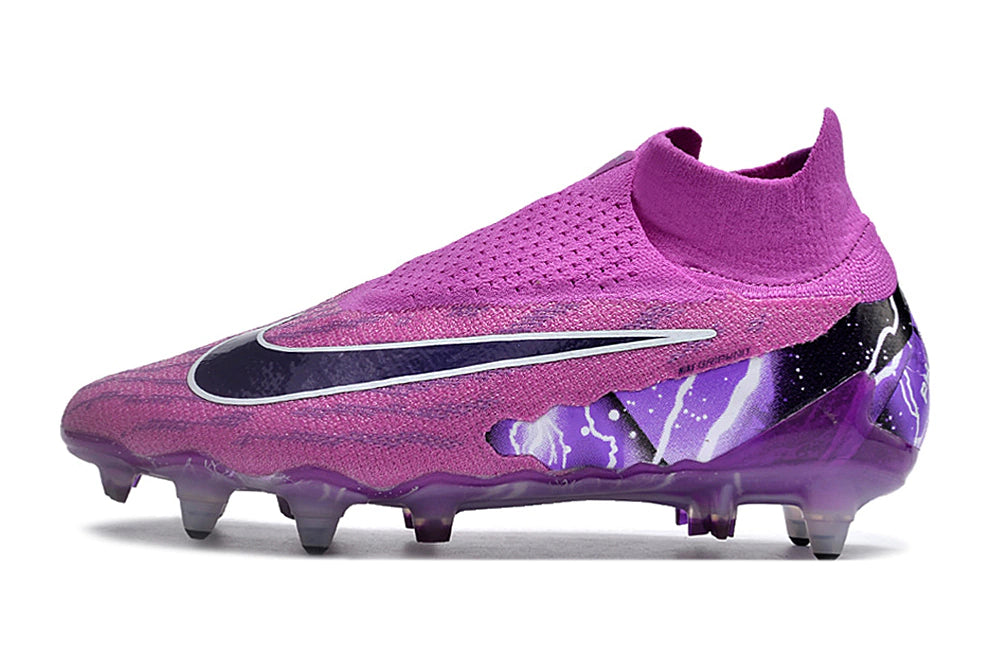 Chuteira Nike Campo Phantom GX Elite SG "Thunder Pack"