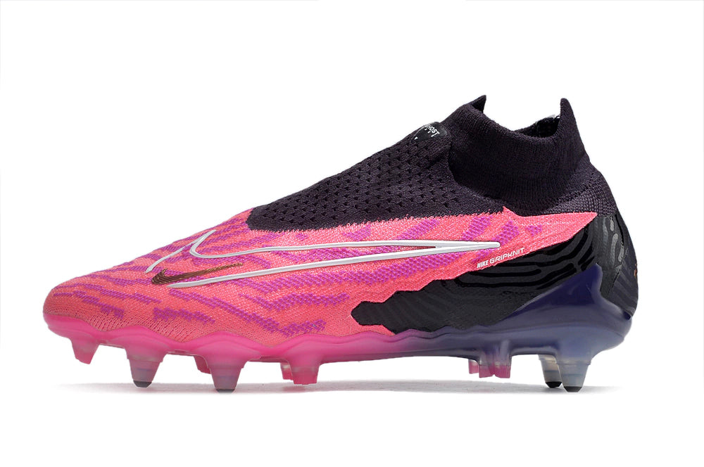 Chuteira Nike Campo Phantom GX Elite SG - Rosa/Preto