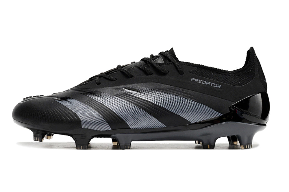 Chuteira Adidas Predator Elite Campo FG - All Black