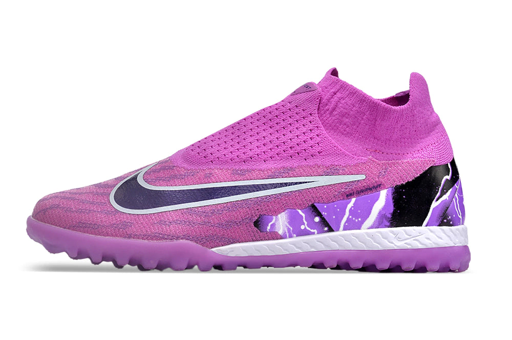 Chuteira Nike Phantom GX DF Society TF "Thunder Pack"