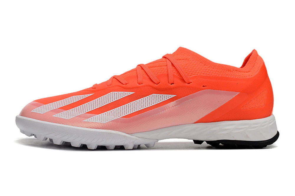 Chuteira Adidas X CrazyFast.1 Society TF "Energy Citrus Pack"