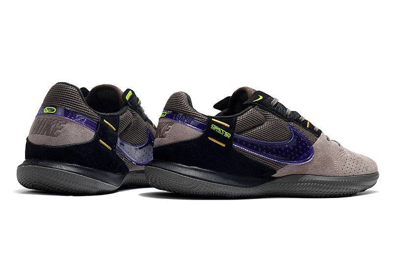 Chuteira Nike Street Gato Futsal IC - Marrom