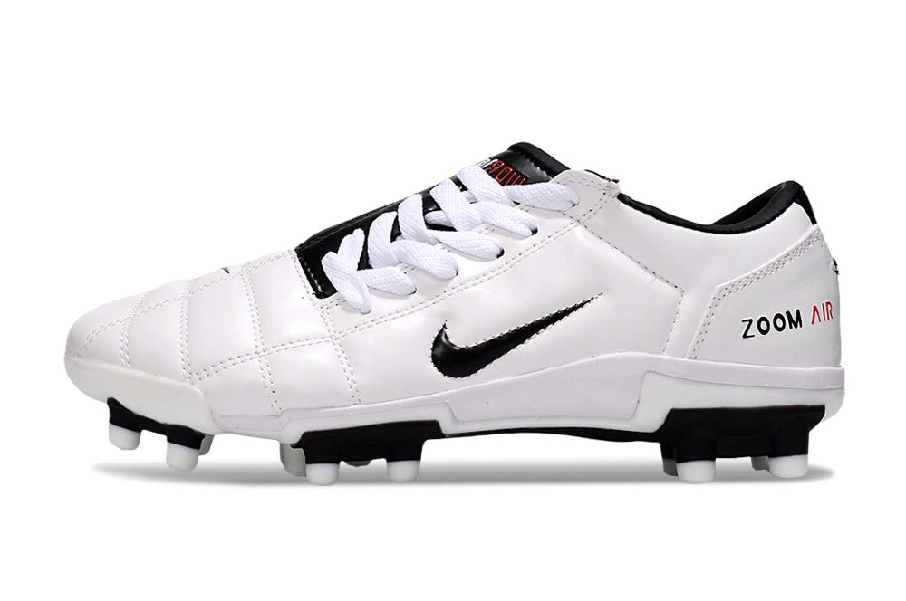 Chuteira Nike Total 90 Campo - Branco/Preto