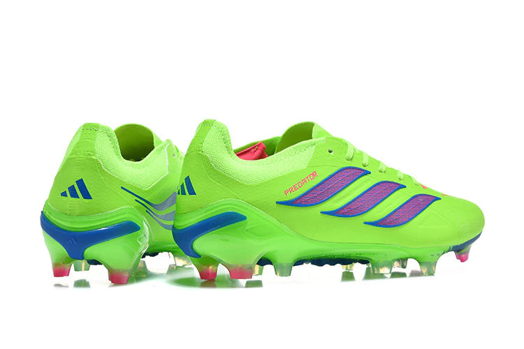 Chuteira Adidas Predator Elite 26 Campo FG - Verde