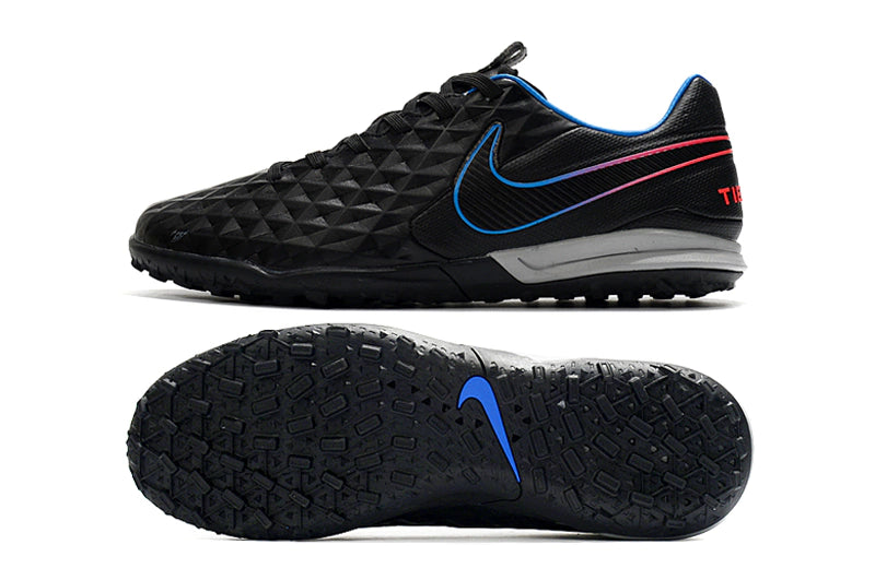 Chuteira Nike Tiempo 8 Pro Society "All Black"
