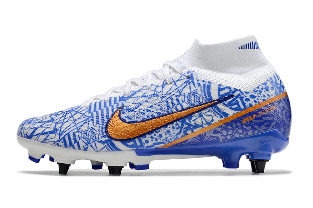 7Chuteira Nike Air Zoom Mercurial Superfly 9 Elite SG - CR7