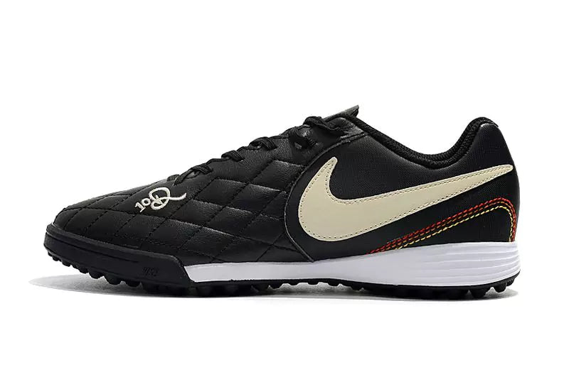 Chuteira Nike Tiempo 7 10R Academy Society TF - Preto