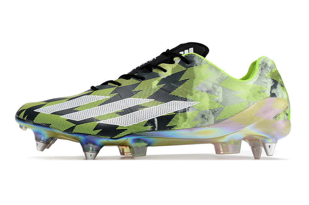 Chuteira Adidas X CrazyFast+ SG - Colors