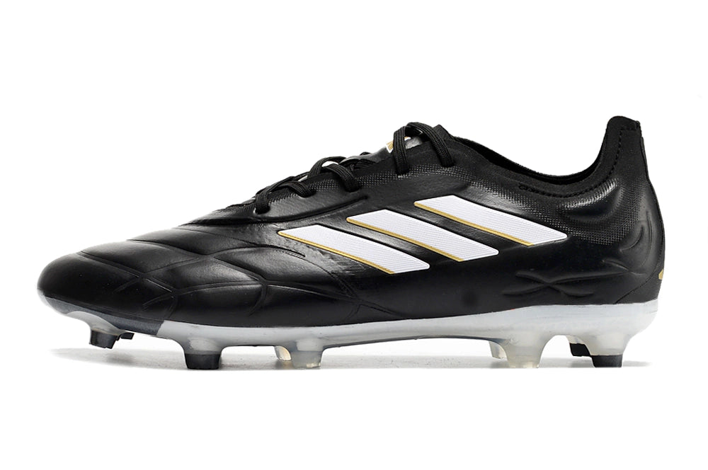 Chuteira Adidas Copa Pure.1 Campo FG - Preto/Branco