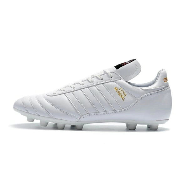 Chuteira Adidas Mundial Campo FG - Branco
