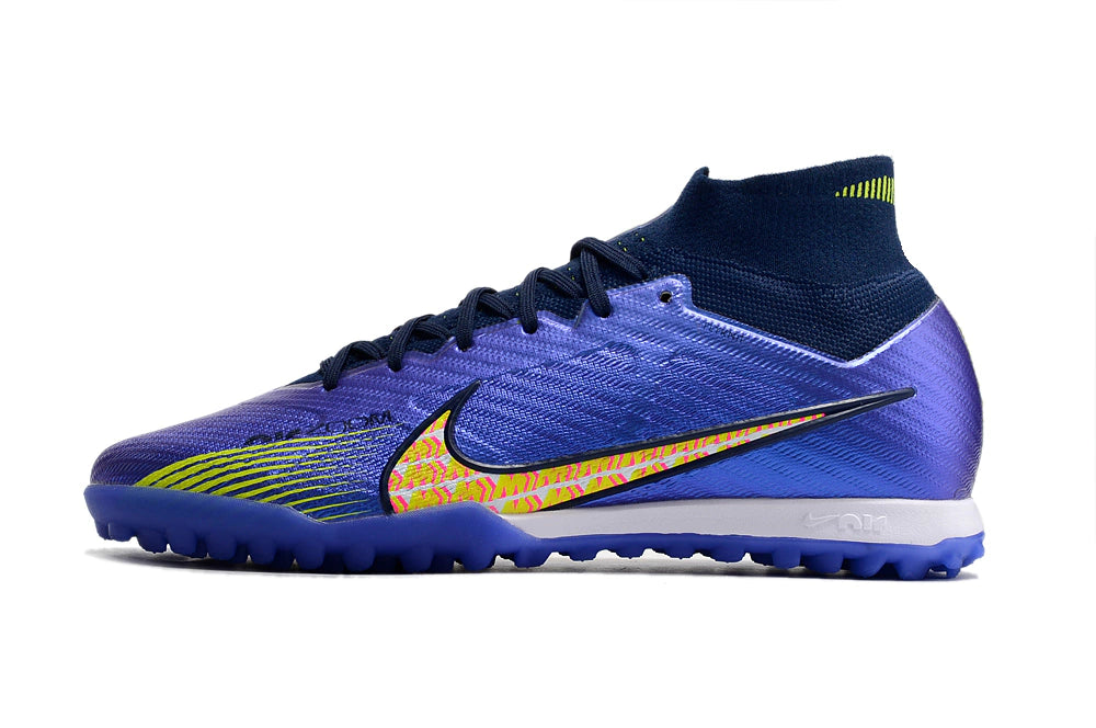 Chuteira Nike Mercurial Superfly 9 Elite Society - Azul
