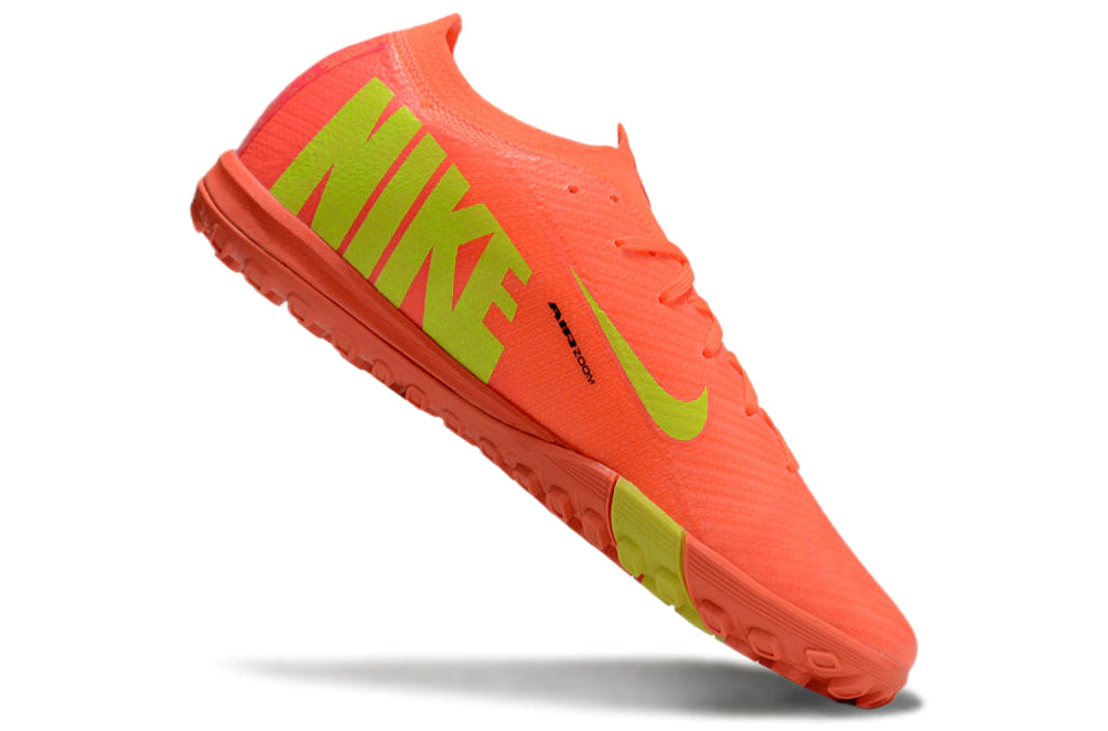 Chuteira Nike Mercurial Vapor 16 Elite Society - Laranja/Amarelo