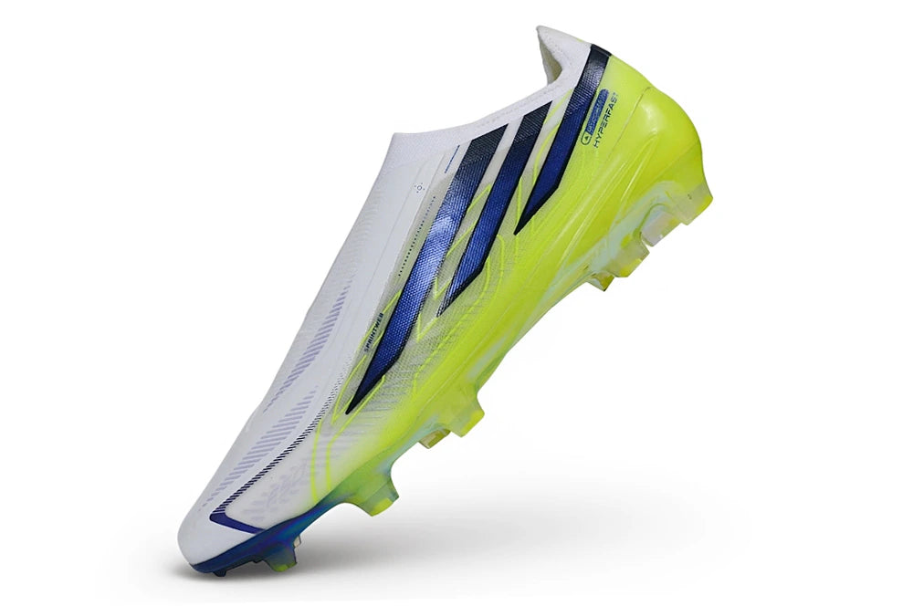 Chuteira Adidas F50 Hyperfast Laceless FG - Verde