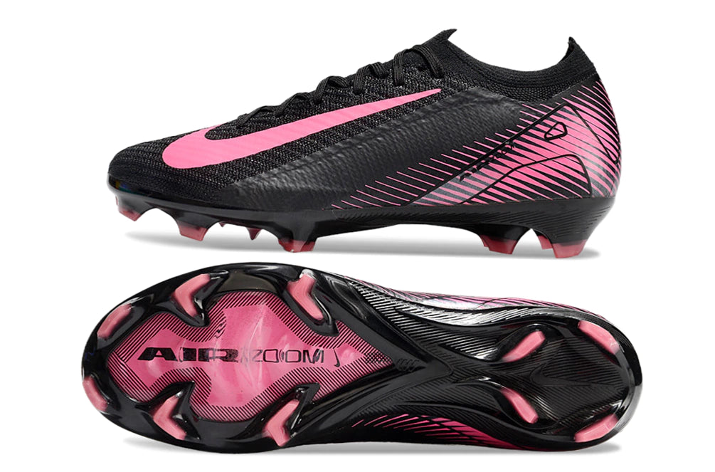 Chuteira Nike Air Zoom Mercurial Vapor 16 Elite FG - Rosa/Preto