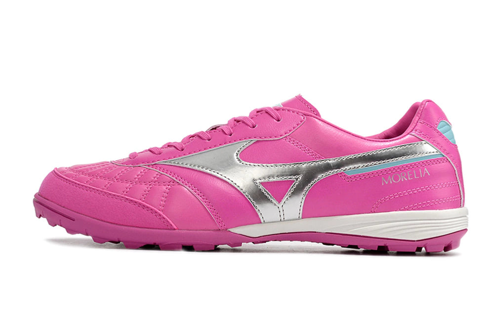 Chuteira Miuzno Morelia Neo Sala Society - Rosa