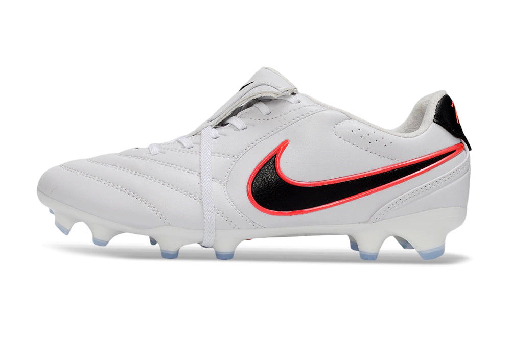 Chuteira Nike Tiempo Ligera Pro FG - Branco