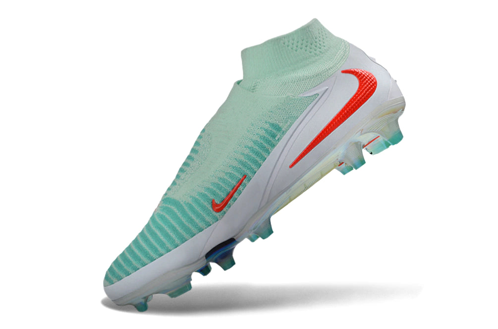 Chuteira Nike Phantom 6 Elite Botinha Campo - Azul