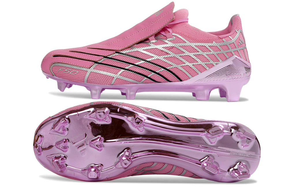 Chuteira Adidas F50 Spider FG - Rosa