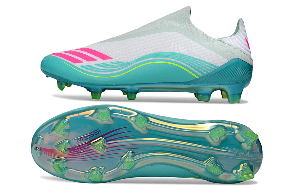 Chuteira Adidas F50 X Laceless Campo "Messi"
