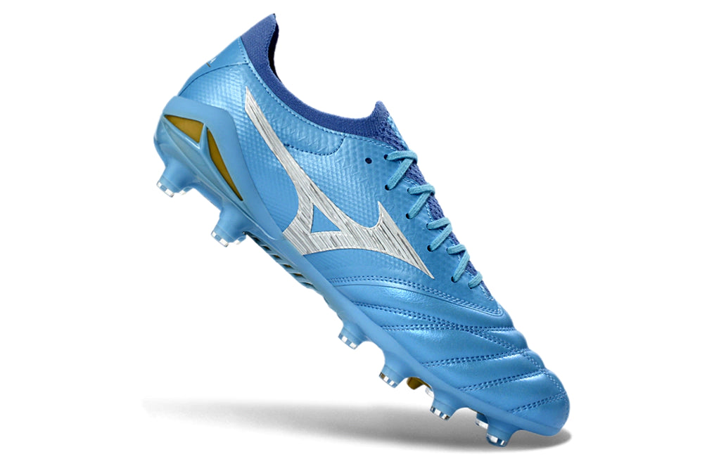 Chuteira Mizuno Morelia Neo 4 Campo - Azul