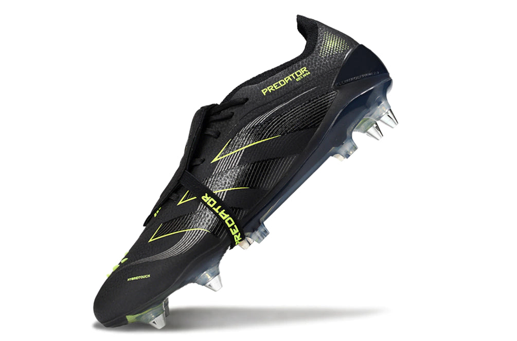 Chuteira Adidas Predator 25 Elite Tongue SG - Preto