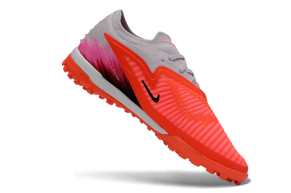 Chuteira Nike Phantom 6 Elite Society TF - Vermelho