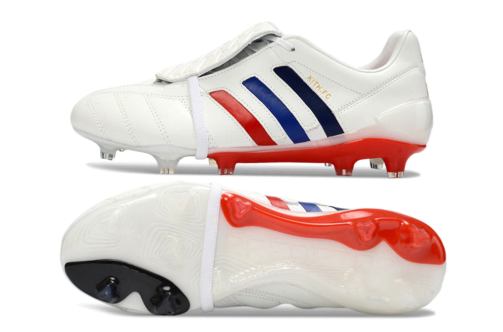 Chuteira Adidas Predator Mania FG - Branco