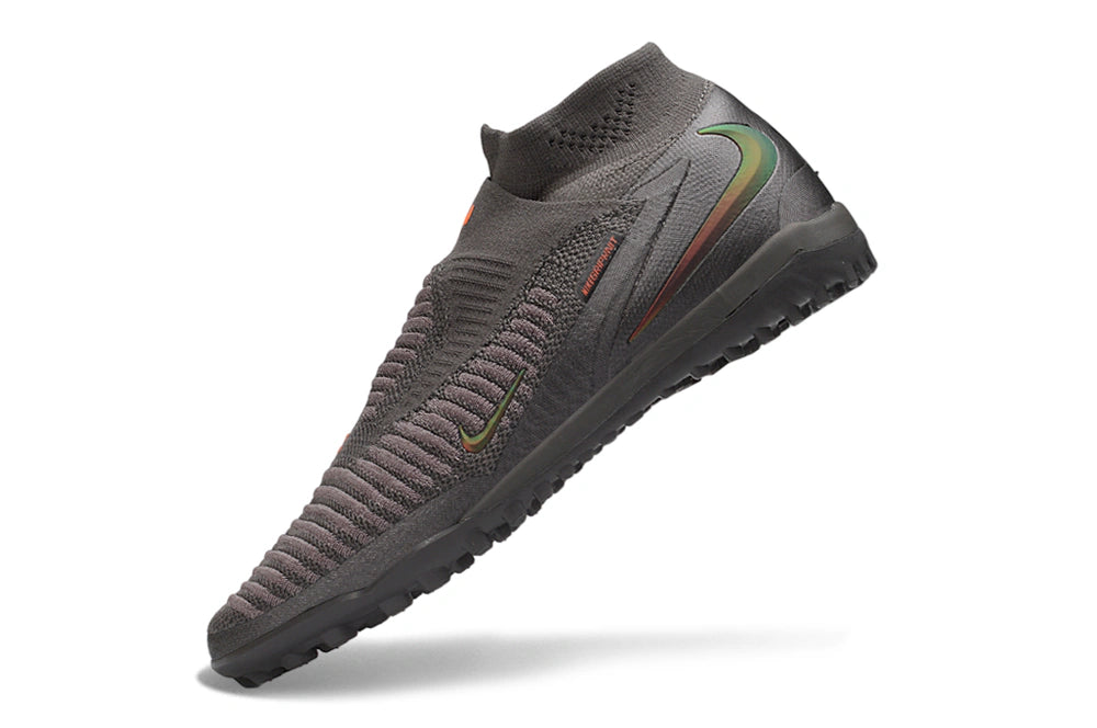 Chuteira Nike Phantom ReactX 6 Pro Botinha Society TF "Heat Up"