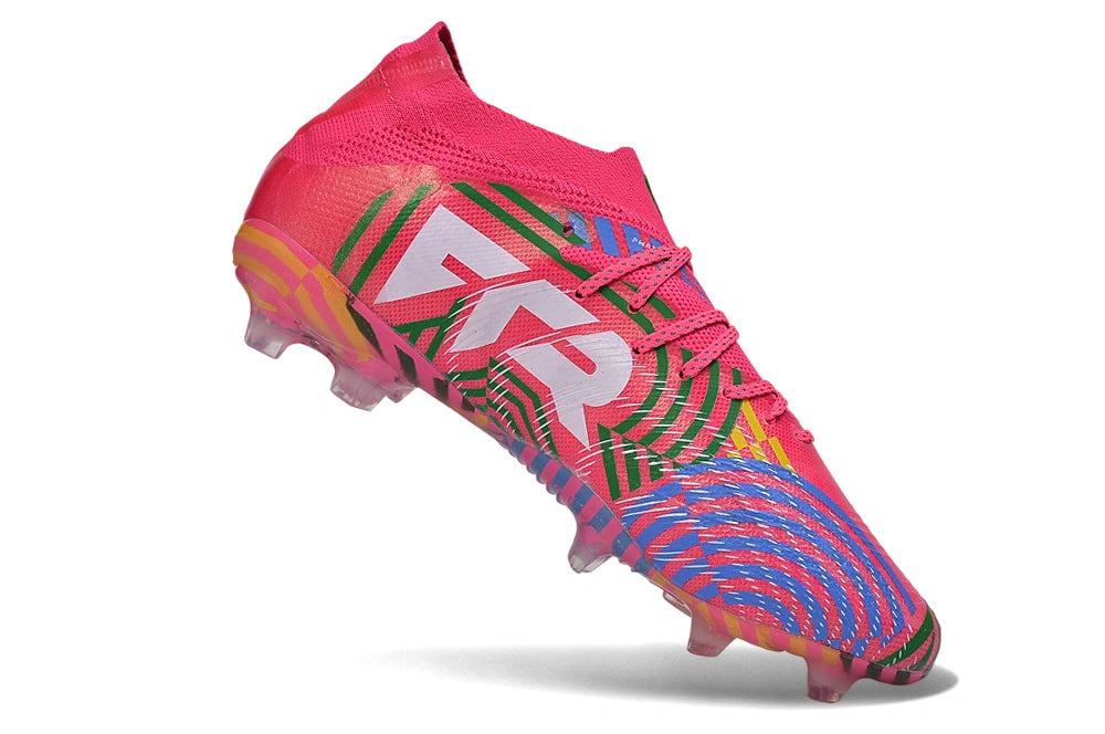 Chuteira Puma Future 8 Ultimate Campo FG - Rosa