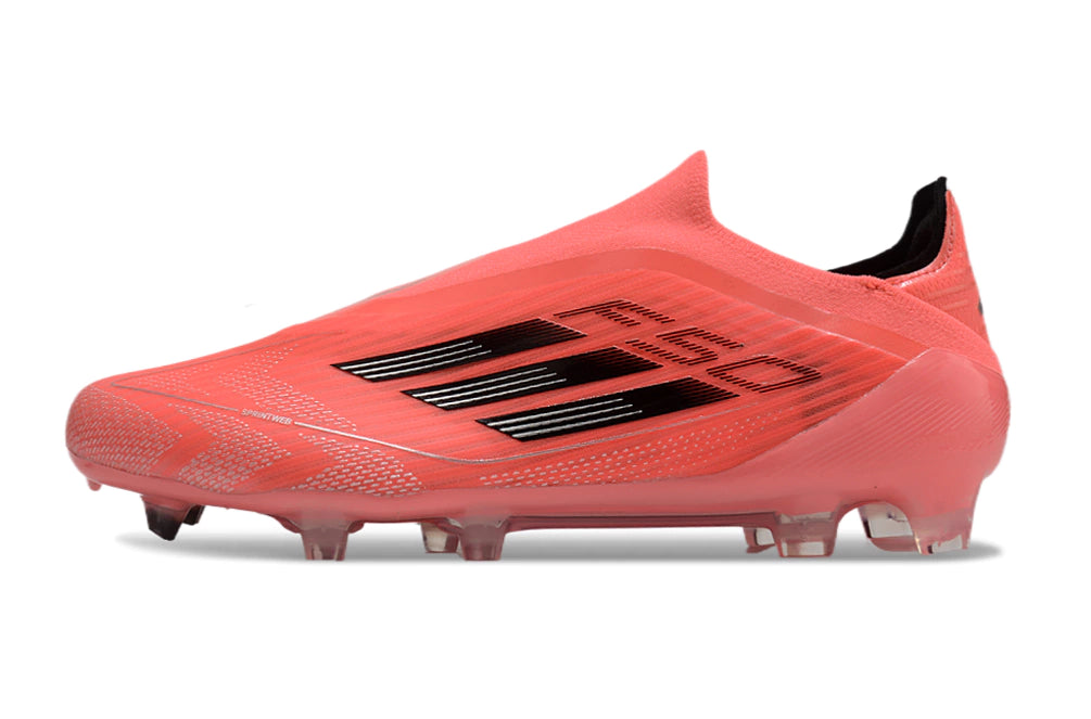 Chuteira Adidas F50 X Laceless Campo - "Vivid Horizon"