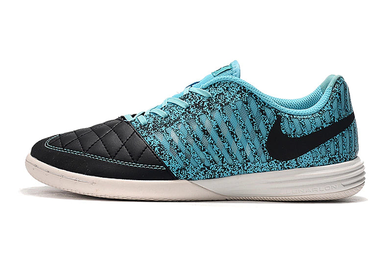 Chuteira Nike Lunar Gato Futsal - Azul/Preto