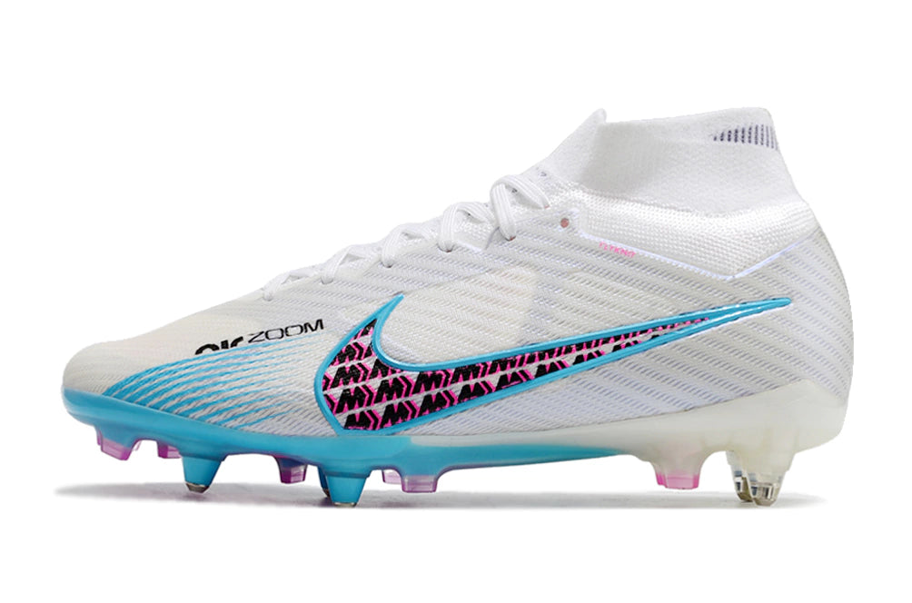 Chuteira Nike Air Zoom Mercurial Superfly 9 Elite SG "Blast Pack"