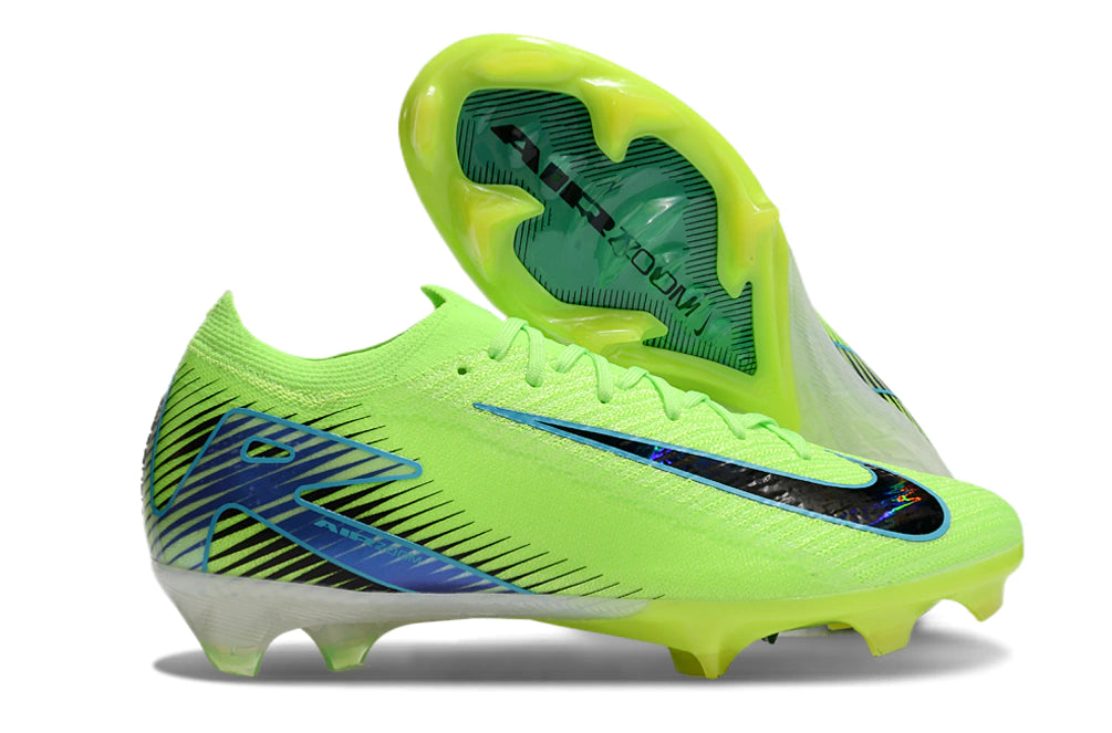 Chuteira Nike Air Zoom Mercurial Vapor 16 Elite FG - Verde/Preto