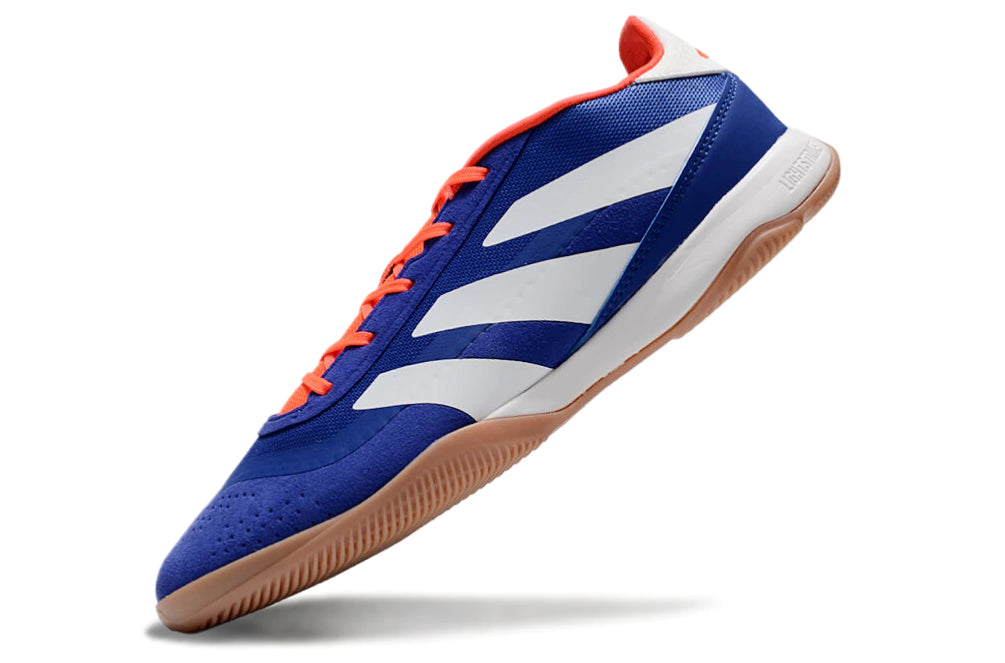 Chuteira Adidas Predator Elite Futsal - Azul/Branco/Bege