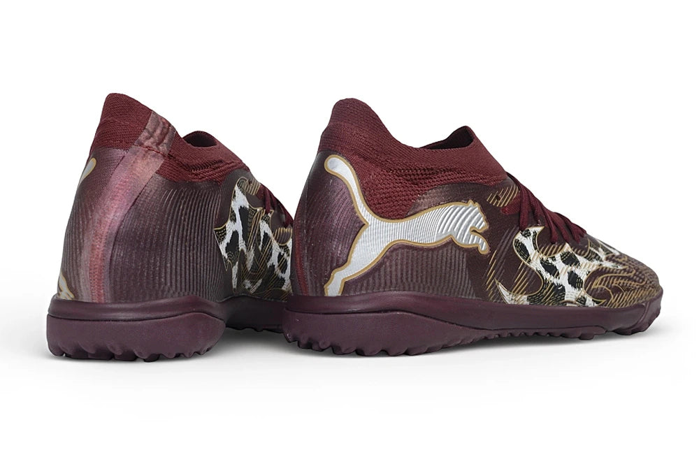 Chuteira Puma Future 9 Ultimate TF - Marrom