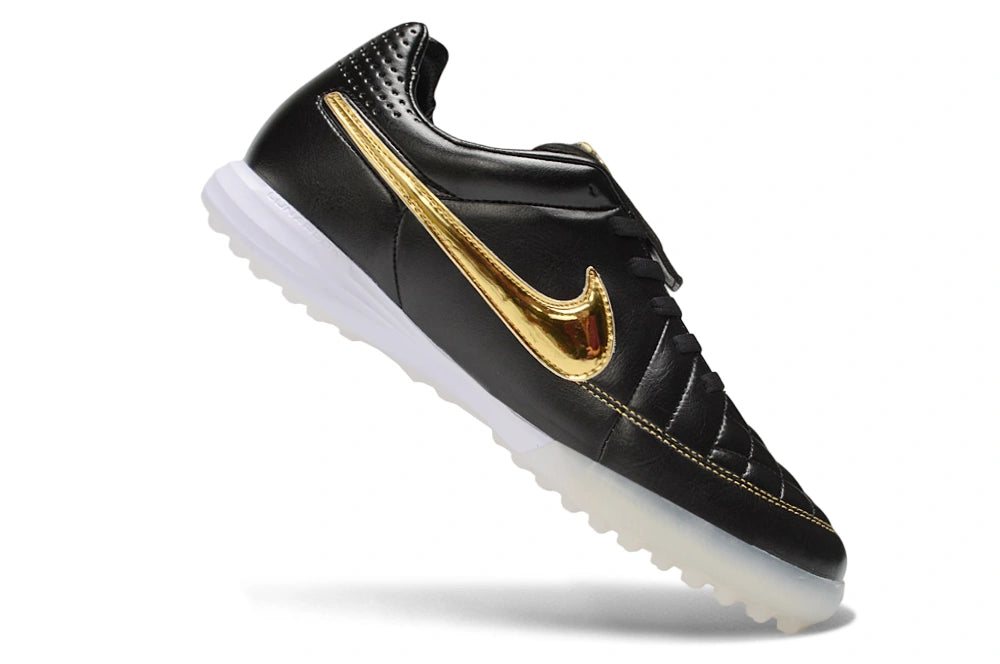 Chuteira Nike Tiempo R10 Society - Preto