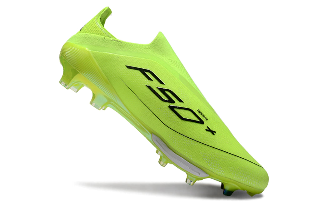 Chuteira Adidas F50+ Elite Campo - Verde/Preto