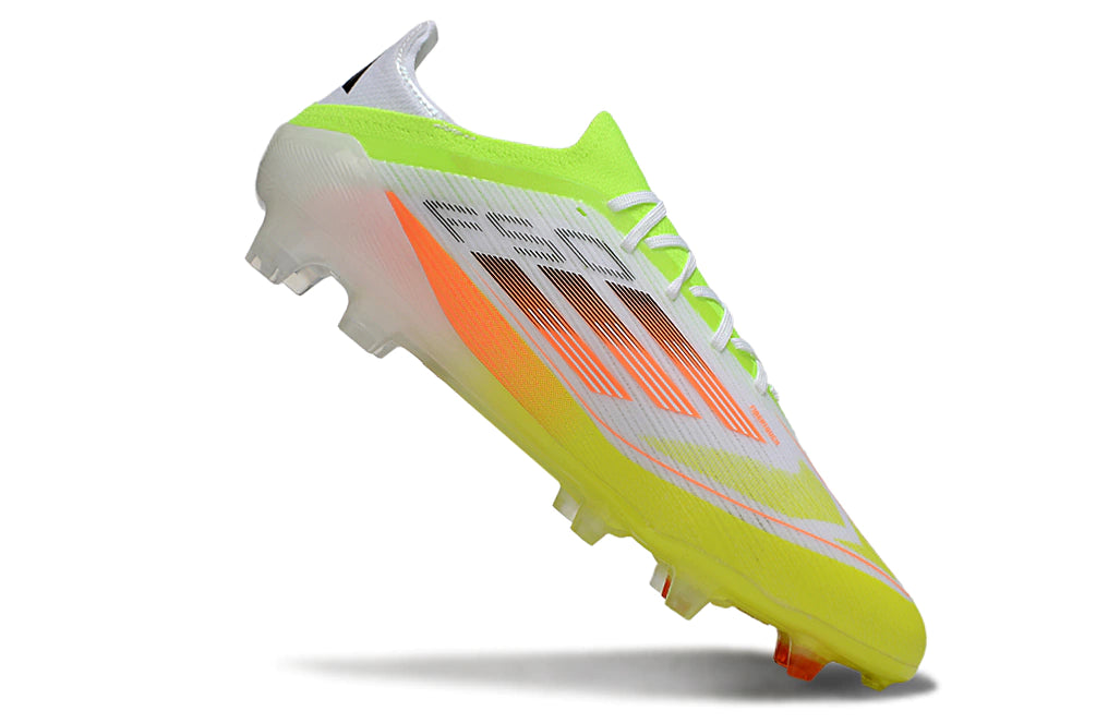 Chuteira Adidas F50 X Campo - Verde/Branco