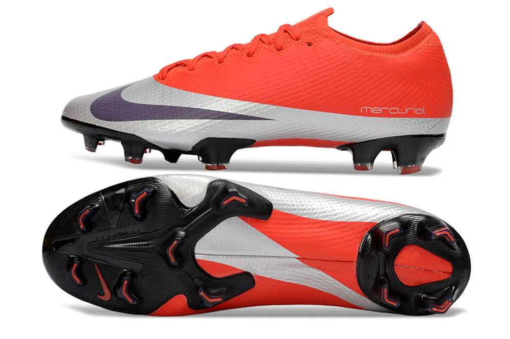 Chuteira Nike Mercurial Vapor 13 Elite FG - Vermelho