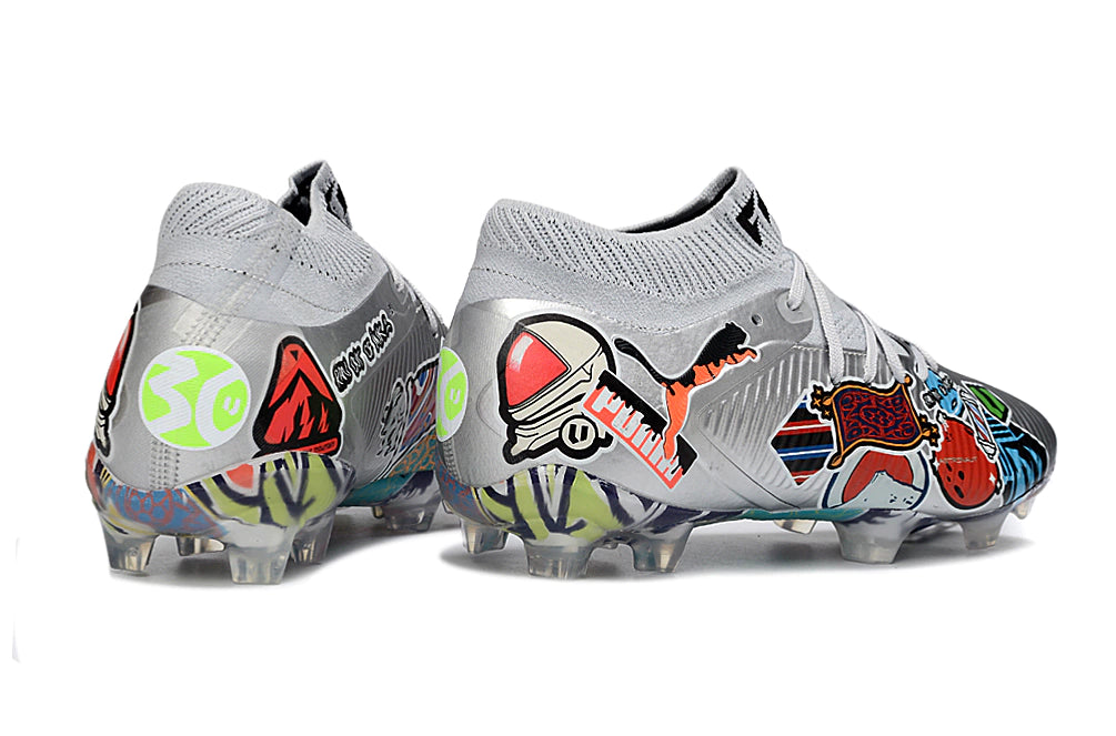 Chuteira Puma Future 8 Ultimate Botinha Campo FG