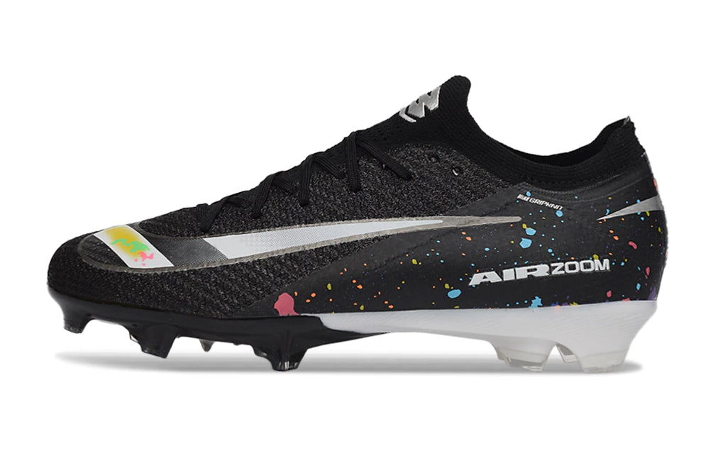 Chuteira Nike Air Zoom Mercurial Vapor 16 Elite FG - Preto