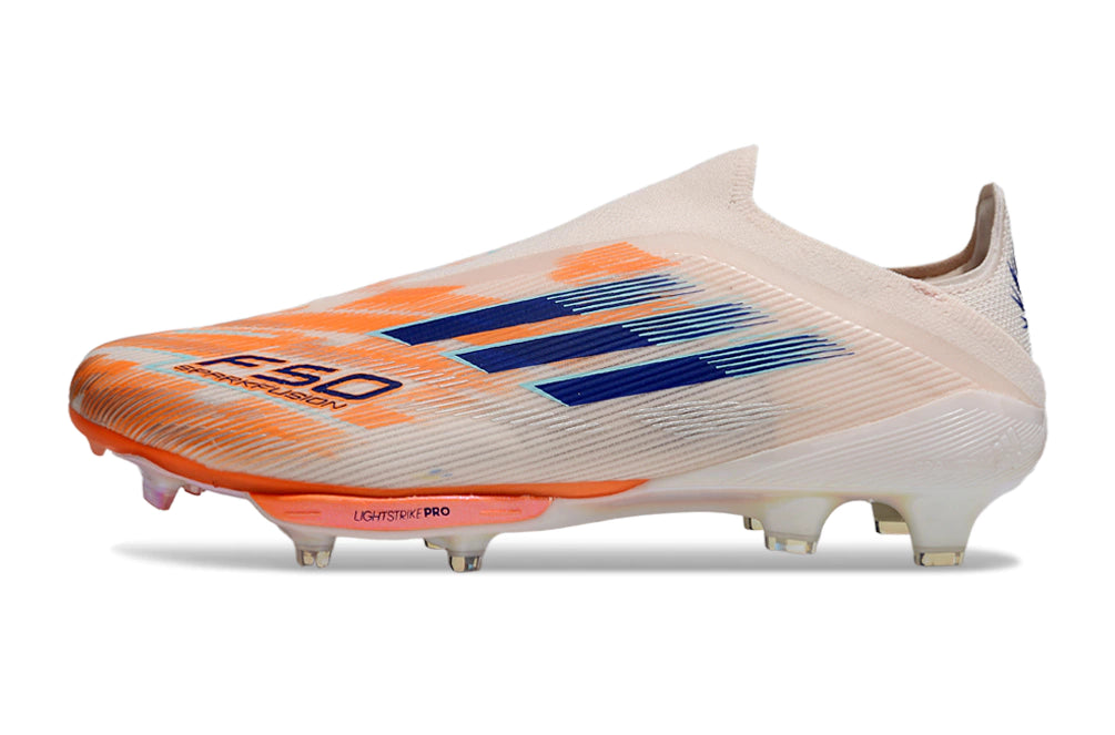 Chuteira Adidas F50+ Elite Campo - Rosa