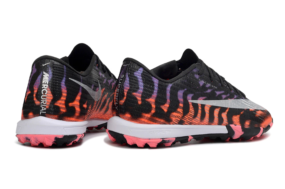 Chuteira Nike Mercurial Superfly 11 Society - Preto/Laranja