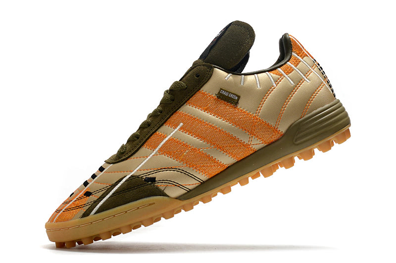 Chuteira Adidas Mundial Team X Craig Green Society - Dourado